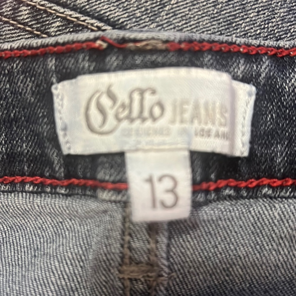 Womens Cello Jeans Flare leg Size 23 long